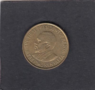 Beschrijving: 5 Cent KENYATTA